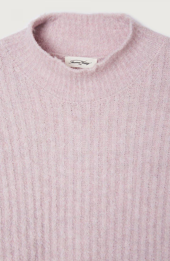 Cikoya Pullover - Lilac Melange