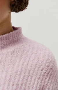 Cikoya Pullover - Lilac Melange