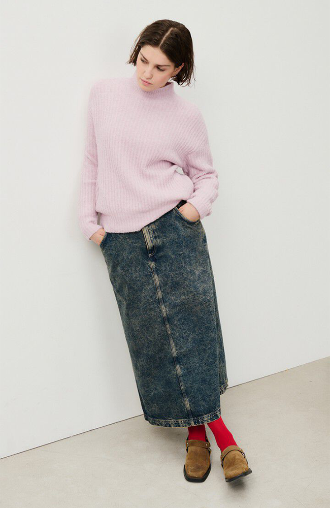 Cikoya Pullover - Lilac Melange