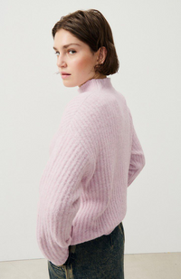 Cikoya Pullover - Lilac Melange