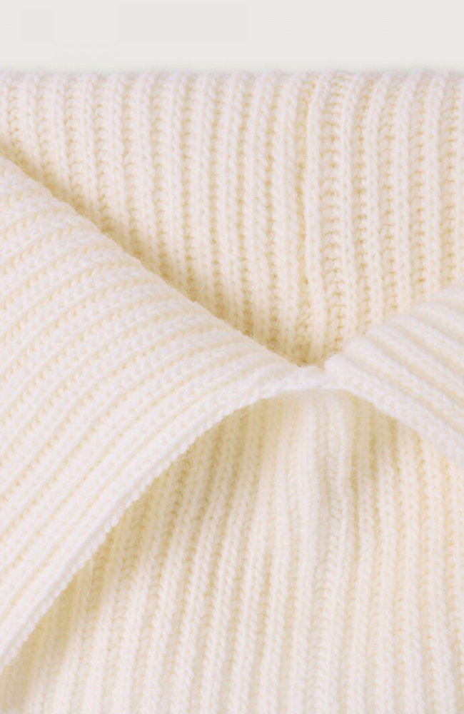 Unisex's Collar Crashway - Pearl