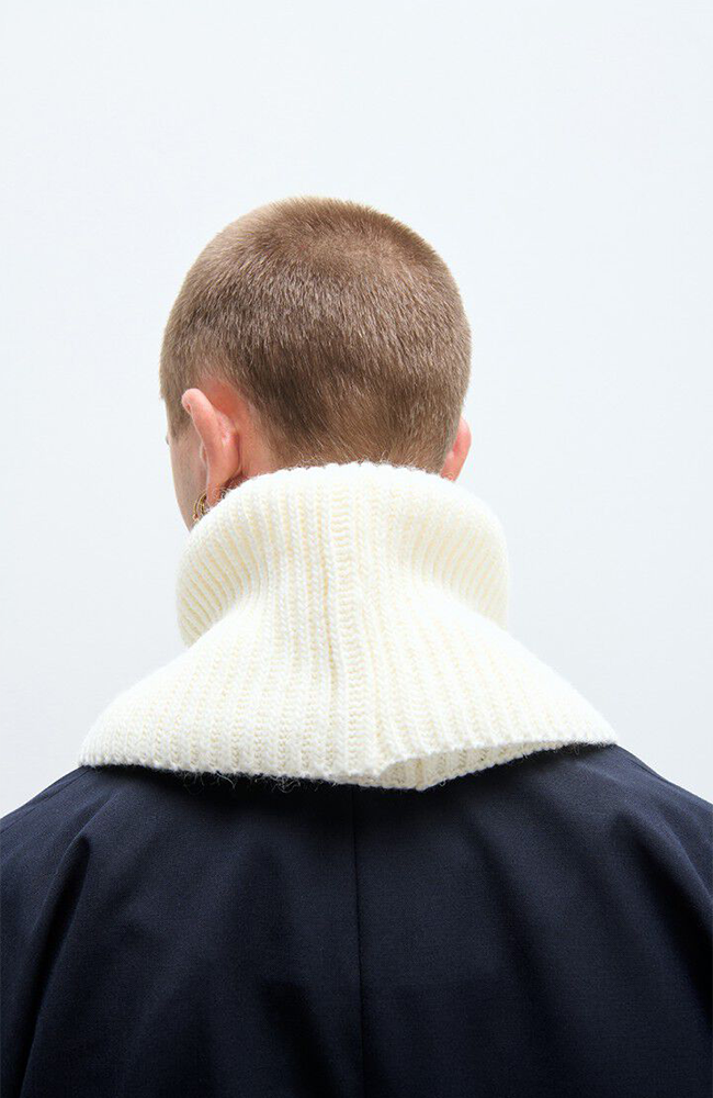 Unisex's Collar Crashway - Pearl
