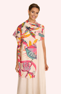 Cotton Scarf - Tropical Paradise