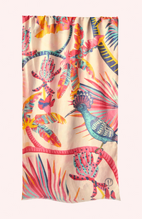 Cotton Scarf - Tropical Paradise