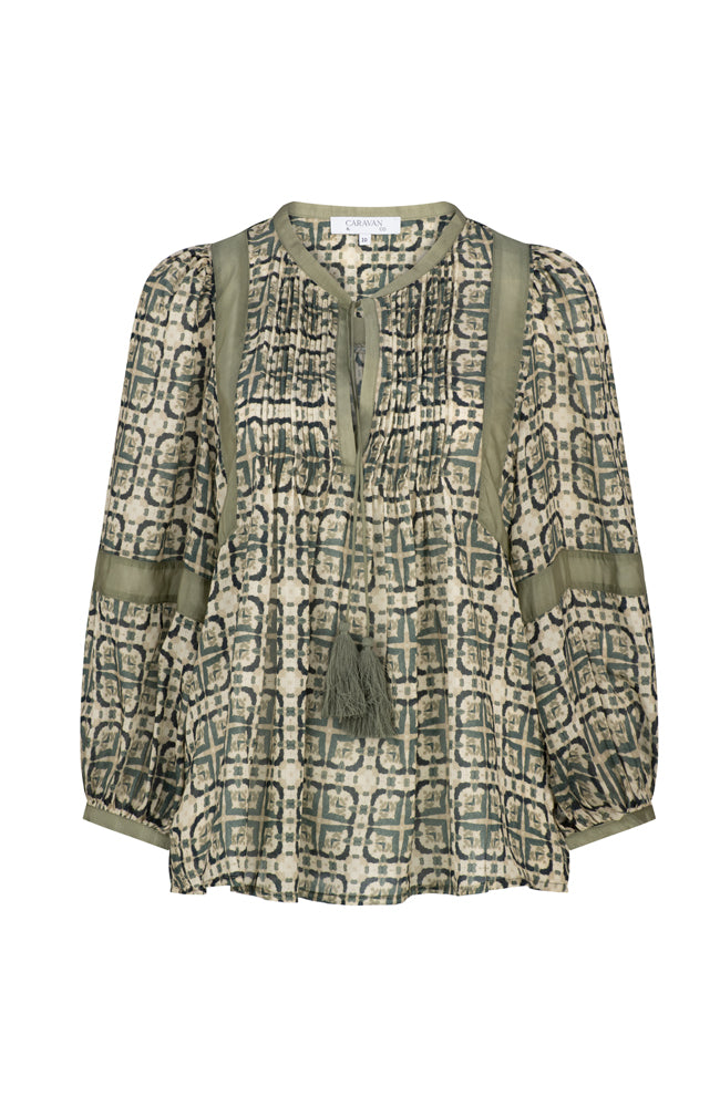 Room With A View Tunic Top