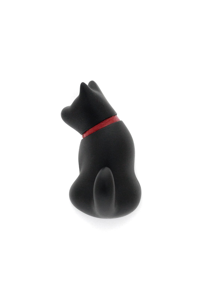 Dog Magnet Naughty Black