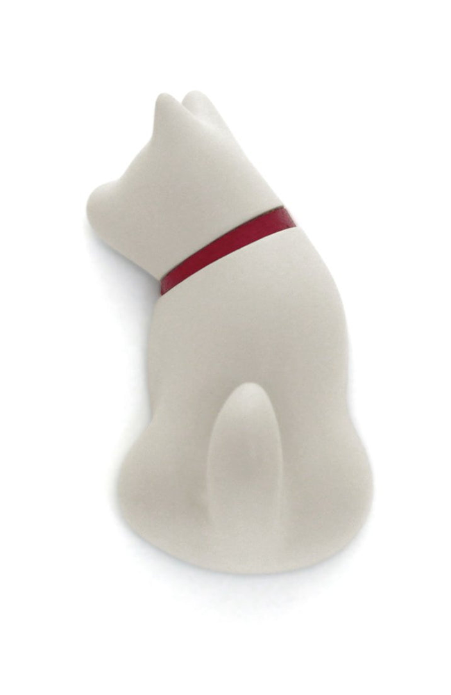 Dog Magnet Naughty White