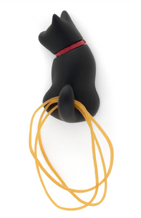Dog Magnet Naughty Black