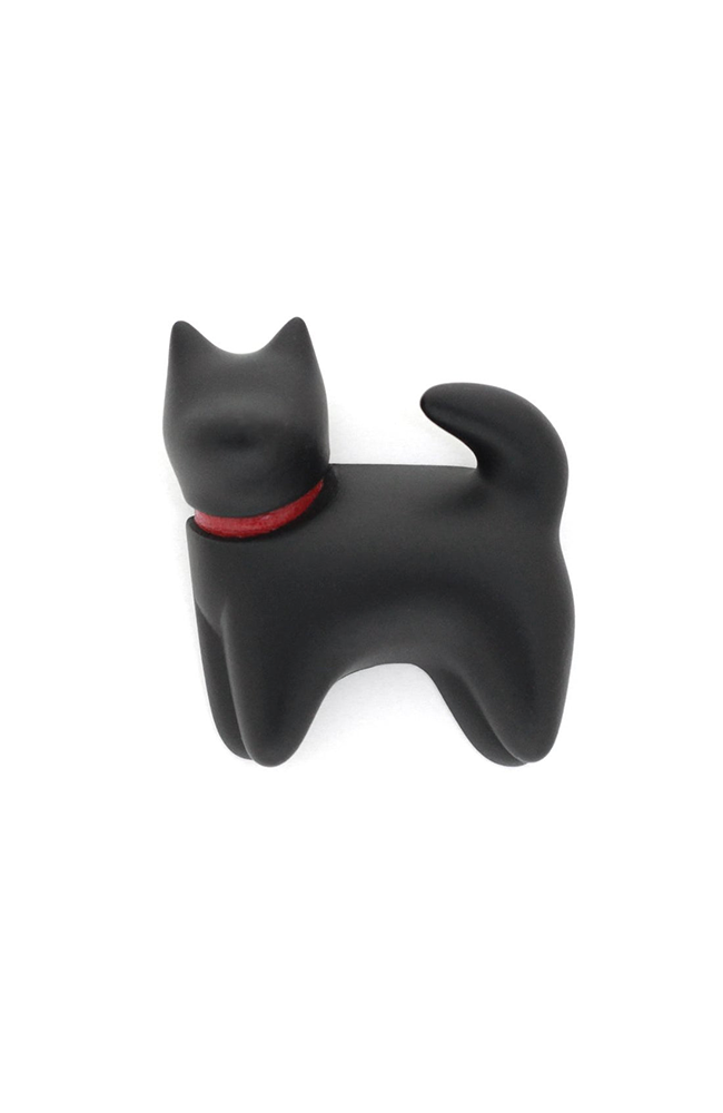 Dog Magnet Handsome Black