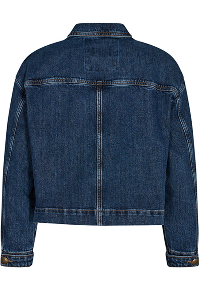 Full sleeves denim jacket deals