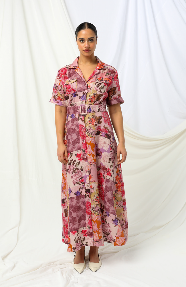 Cecilia Maxi Dress - Cedar Mirage