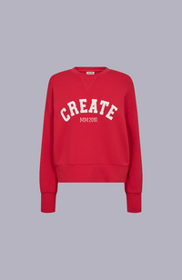 Cello O-LS SweatShirt - Chinese Red