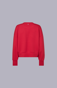 Cello O-LS SweatShirt - Chinese Red
