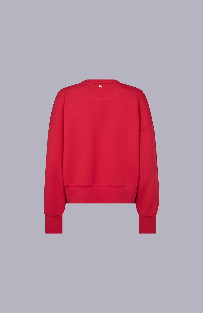 Cello O-LS SweatShirt - Chinese Red