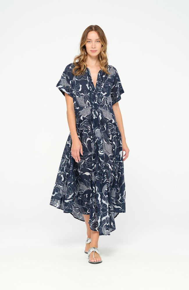 Charlbi - Algarve | Cotton - Navy