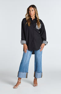 Chloe Shirt - Black