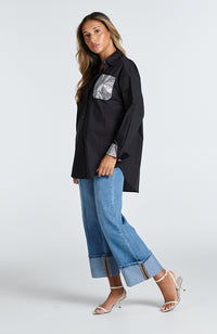 Chloe Shirt - Black