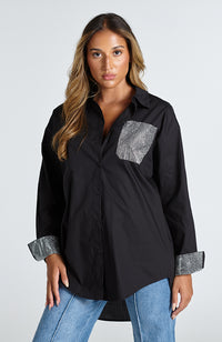 Chloe Shirt - Black