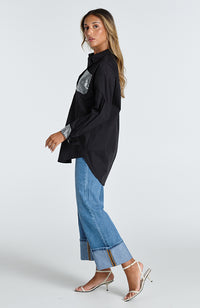 Chloe Shirt - Black