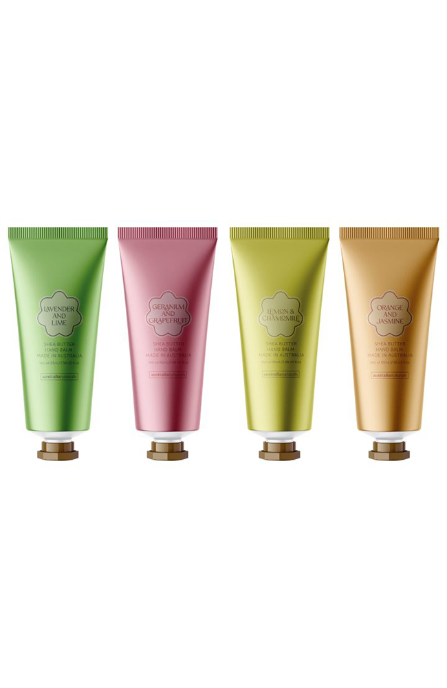 Citrus Florals Hand Balm Set