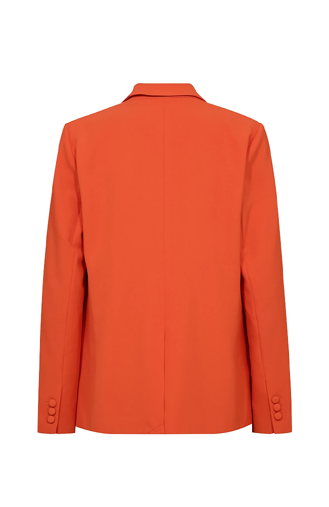 Phoebe Miley Blazer - Spicy Orange