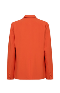 Phoebe Miley Blazer - Spicy Orange