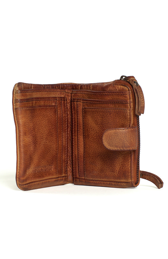 Corsica Wallet - Cognac