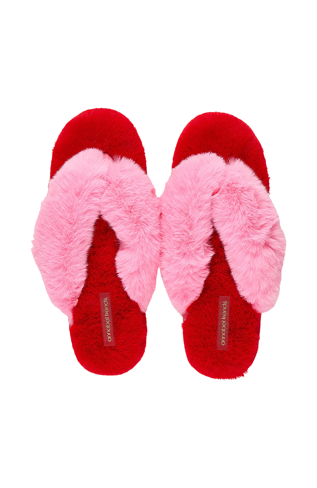 Luxe Thongs - Cherry Candy