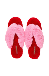 Luxe Thongs - Cherry Candy