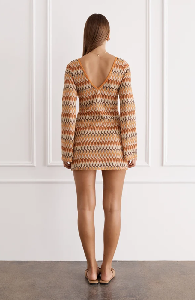 Cruise Harley Mini Dress - Terra