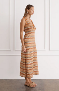 Cruise Rae Maxi Dress - Terra