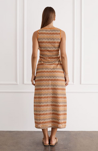 Cruise Rae Maxi Dress - Terra