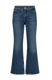 Cynthia Galleon Jeans - Mid Blue