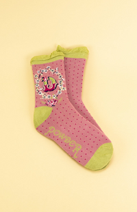 A-Z Ankle Socks