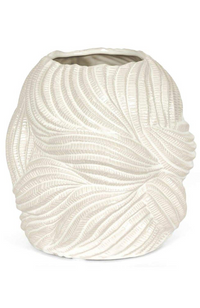 Thalia Vase Small - White