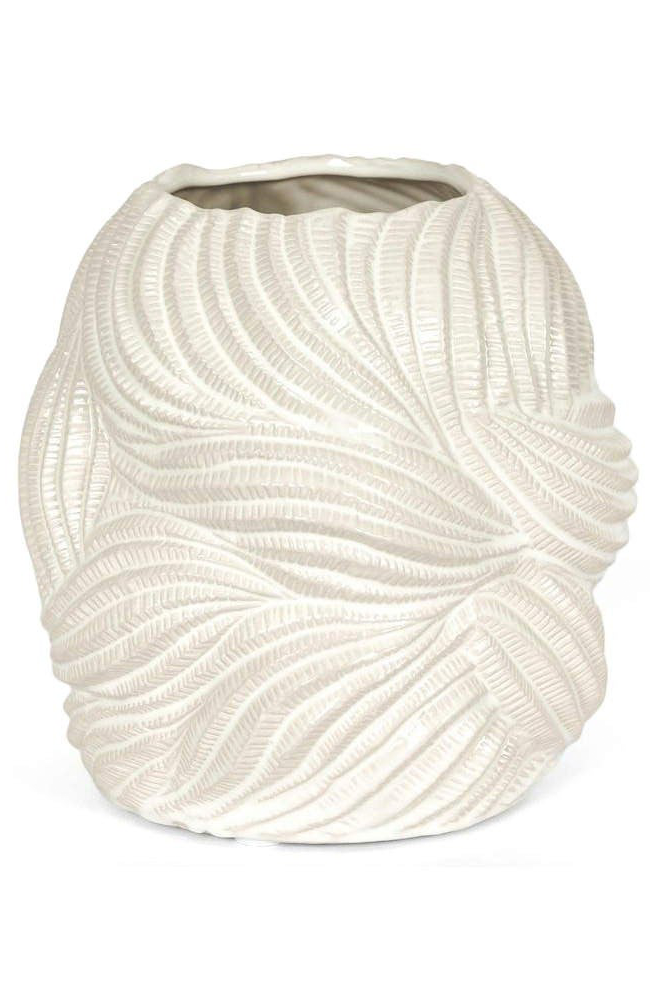 Thalia Vase Small - White