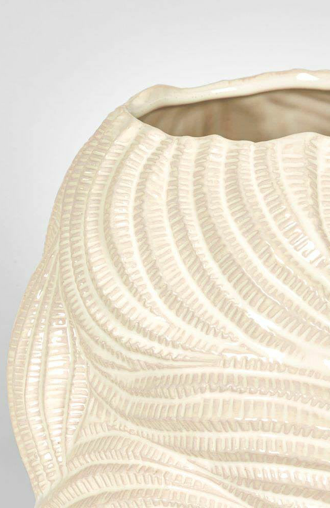 Thalia Vase Small - White