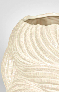 Thalia Vase Small - White