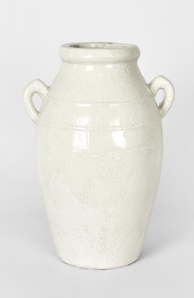 Jameson Urn Medium - White