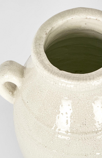 Jameson Urn Medium - White