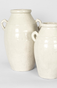 Jameson Urn Medium - White