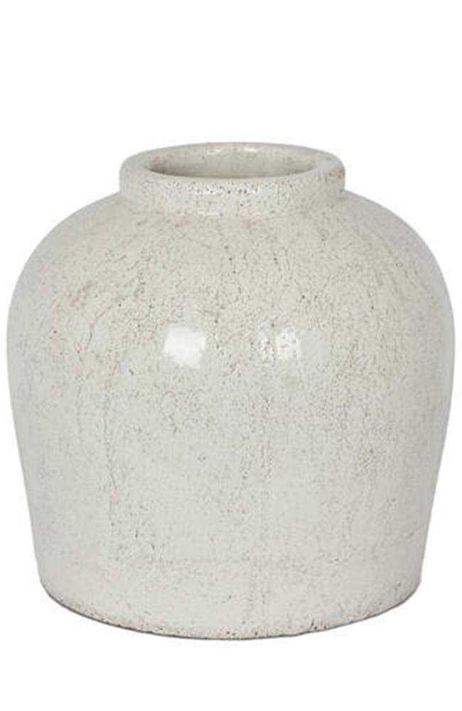 Astra Urn Short - White