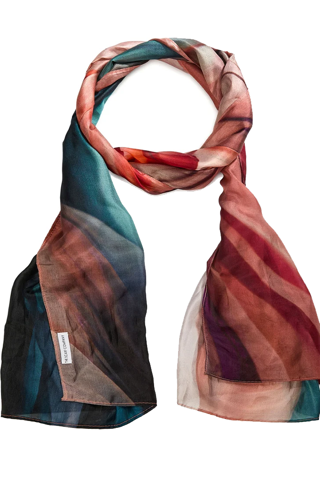 Silk Scarf - Daisy