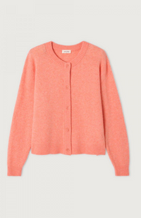 Damsville Cardigan - Guava Melange