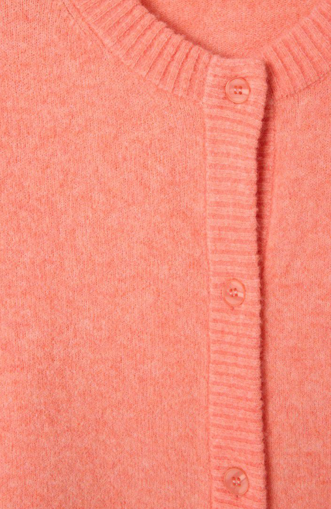 Damsville Cardigan - Guava Melange