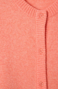 Damsville Cardigan - Guava Melange