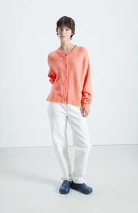 Damsville Cardigan - Guava Melange