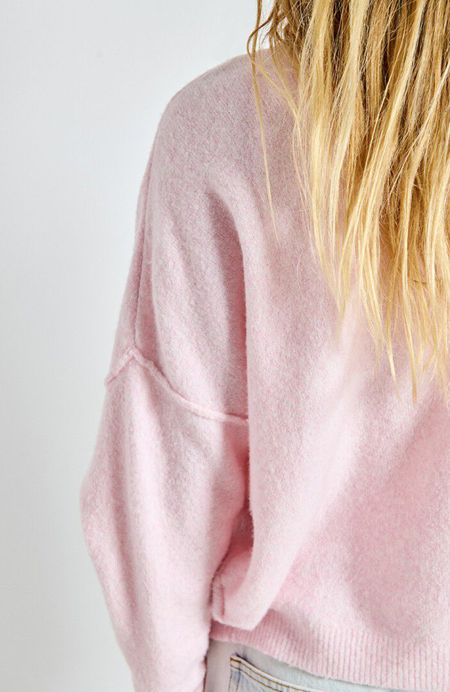 Damsville Pullover - Sugared Almond