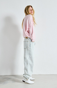 Damsville Pullover - Sugared Almond