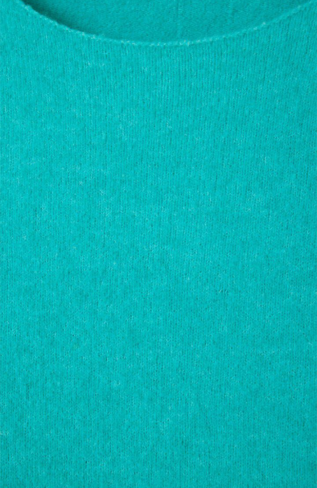 Damsville Pullover Jumper - Aquatic Melange
